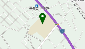 加古川市立平岡小学校の地図画像