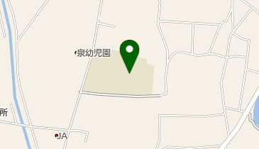 加西市立泉小学校の地図画像