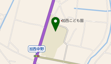 加西市立九会小学校の地図画像