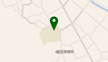 加西市立富田小学校の地図画像