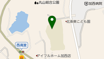 加西市立北条東小学校の地図画像