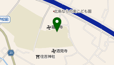 加西市立北条小学校の地図画像
