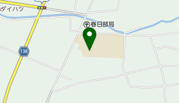 丹波市立春日部小学校の地図画像