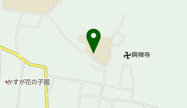 丹波市立黒井小学校の地図画像