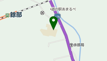 香美町立余部小学校の地図画像