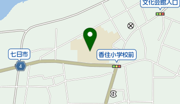 香美町立香住小学校の地図画像