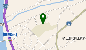 上郡町立上郡小学校の地図画像