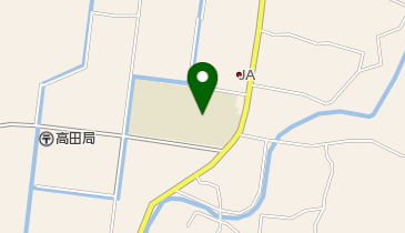 上郡町立高田小学校の地図画像
