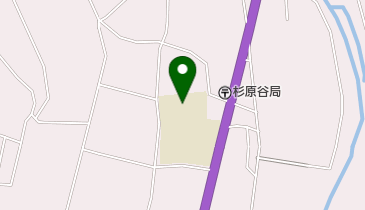 多可町立杉原谷小学校の地図画像