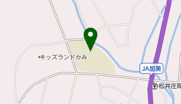 多可町立松井小学校の地図画像