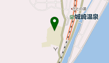 豊岡市立城崎小学校の地図画像