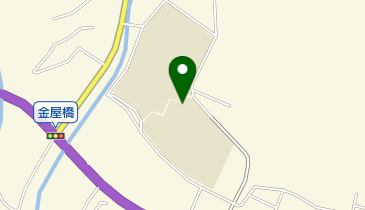 佐用町立上月小学校の地図画像