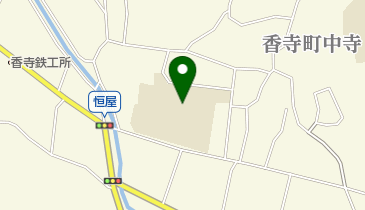 姫路市立中寺小学校の地図画像