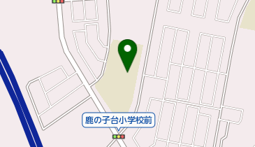 神戸市立鹿の子台小学校の地図画像