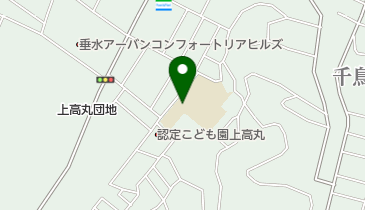 神戸市立千鳥が丘小学校の地図画像