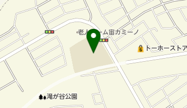 神戸市立神の谷小学校の地図画像