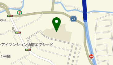 神戸市立白川小学校の地図画像