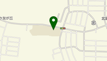 神戸市立多井畑小学校の地図画像