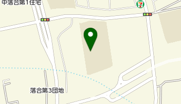 神戸市立花谷小学校の地図画像