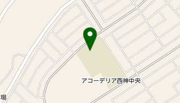 神戸市立美賀多台小学校の地図画像