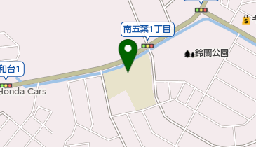 神戸市立南五葉小学校の地図画像
