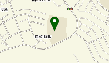 神戸市立横尾小学校の地図画像