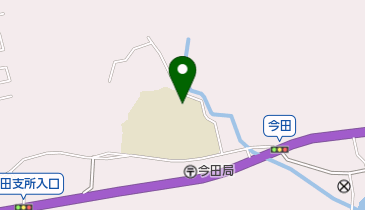 丹波篠山市立今田小学校の地図画像