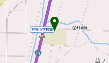 丹波篠山市立多紀小学校の地図画像