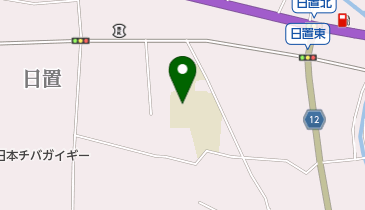 丹波篠山市立城東小学校の地図画像