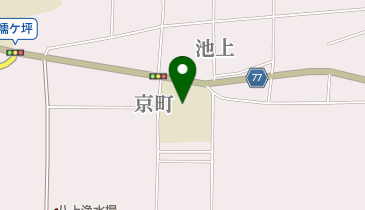 丹波篠山市立八上小学校の地図画像