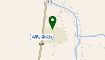 三田市立高平小学校の地図画像