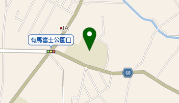 三田市立志手原小学校の地図画像