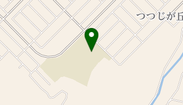 三田市立つつじが丘小学校の地図画像