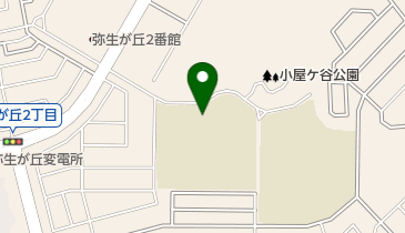 三田市立狭間小学校の地図画像