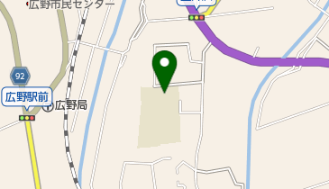 三田市立広野小学校の地図画像