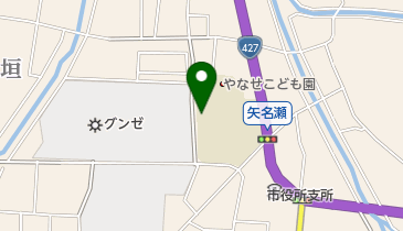朝来市立梁瀬小学校の地図画像