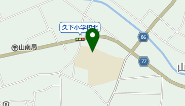 丹波市立久下小学校の地図画像