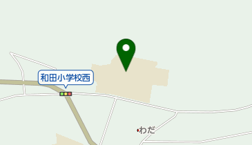 丹波市立和田小学校の地図画像