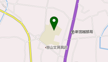 たつの市立越部小学校の地図画像
