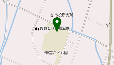 たつの市立新宮小学校の地図画像