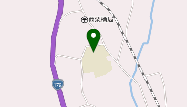 たつの市立西栗栖小学校の地図画像