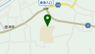 南あわじ市立湊小学校の地図画像