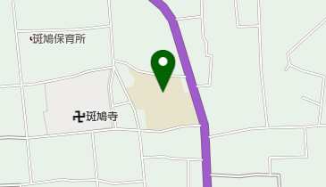 太子町立斑鳩小学校の地図画像