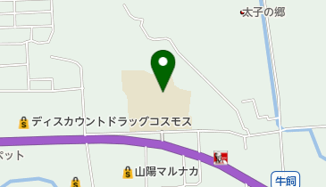 太子町立太田小学校の地図画像