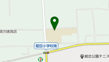 太子町立龍田小学校の地図画像