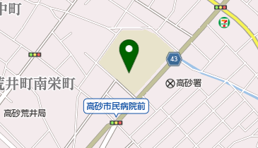 高砂市立荒井小学校の地図画像