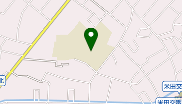 高砂市立米田小学校の地図画像