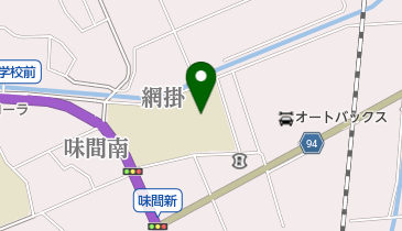 丹波篠山市立味間小学校の地図画像