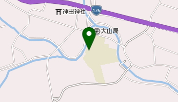 丹波篠山市立大山小学校の地図画像