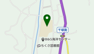 宍粟市立千種小学校の地図画像
